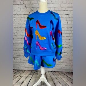 QOS Heels set-Sold as set